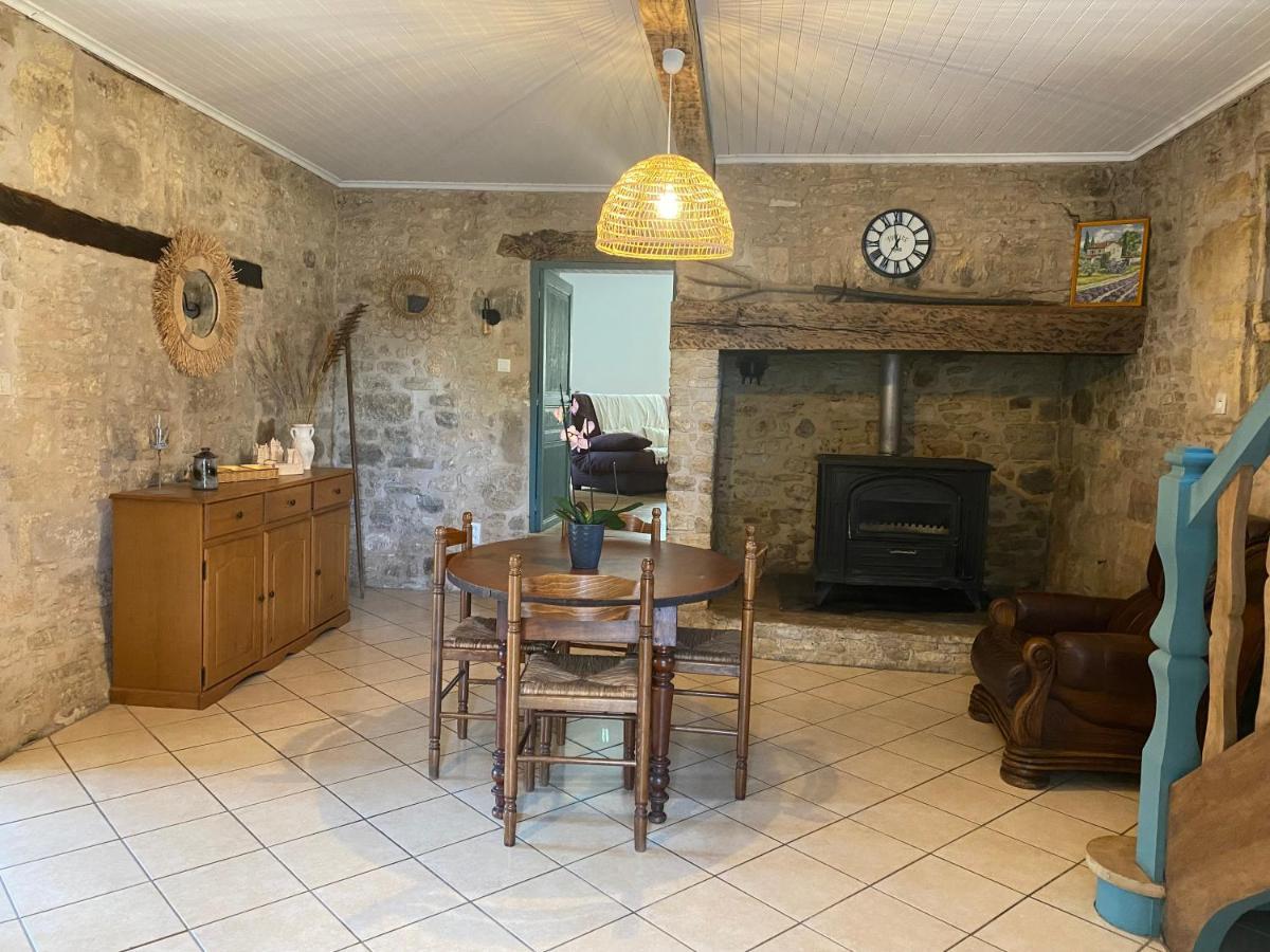L'Hirondelle Vila Castelnaud La Chapelle Exterior foto