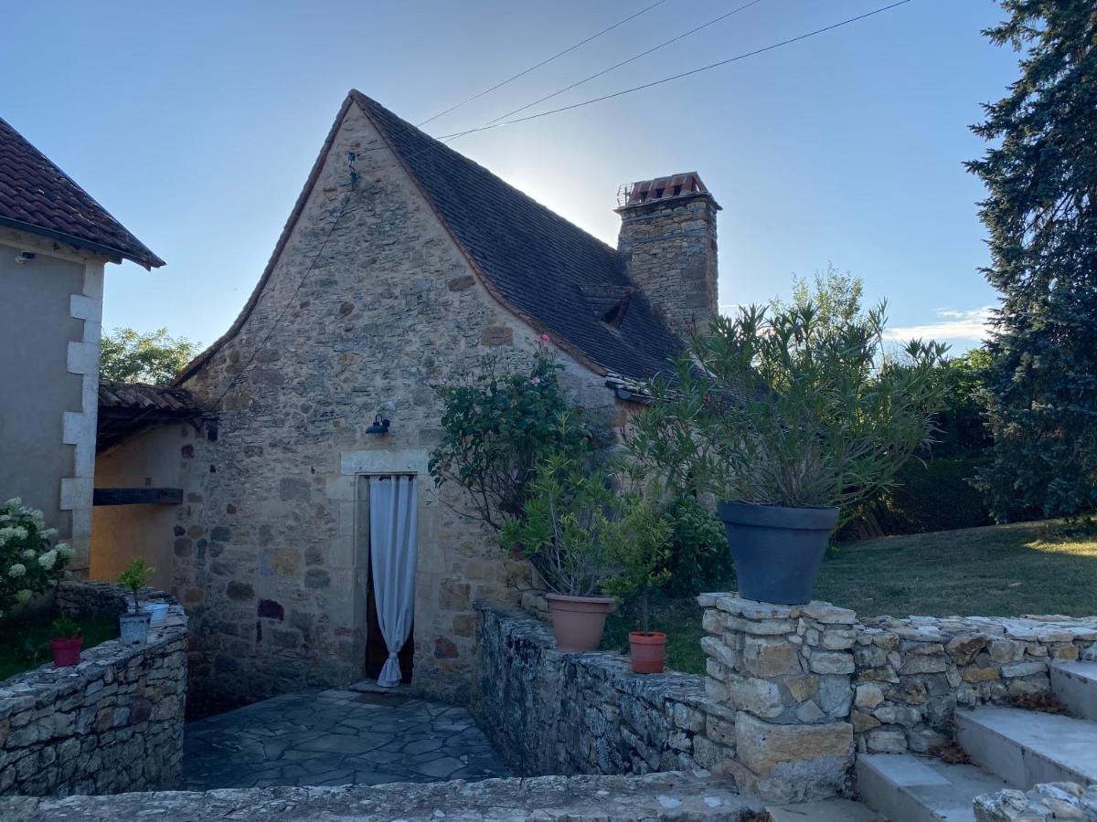 L'Hirondelle Vila Castelnaud La Chapelle Exterior foto